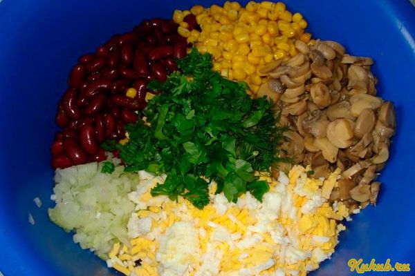 салат, дружба