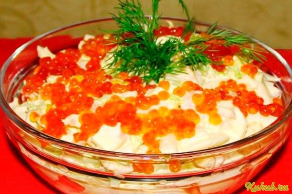 салат, федоровский, красной, капуста