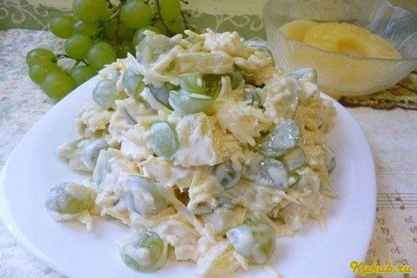 салат, французских, цыган