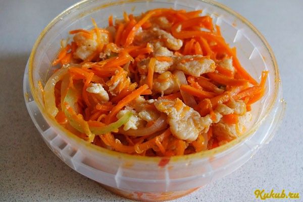 салат, щуки салат, щуки