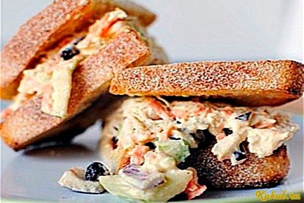 салат, курицы