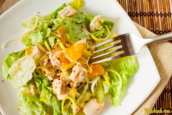 салат, курицы салат, курицы