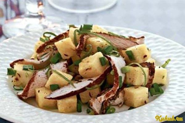 салат, курицы