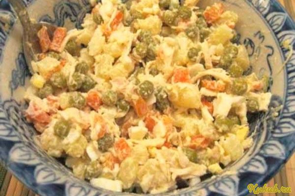 салат, курицы салат, курицы