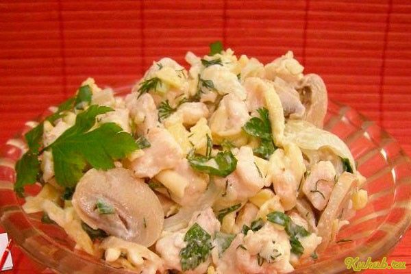 салат, курицы, сыром, маринад салат, курицы, сыром, маринад