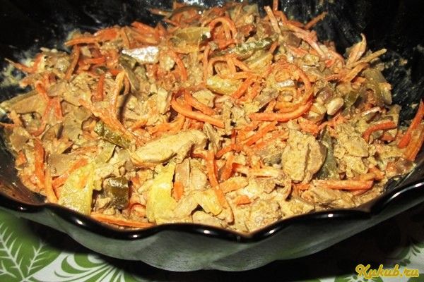 салат, огурцов салат, огурцов