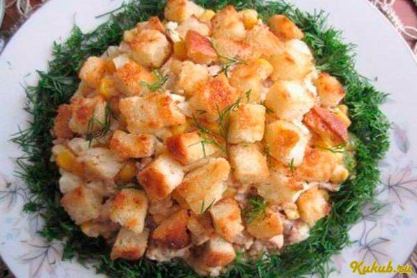 салат, печени