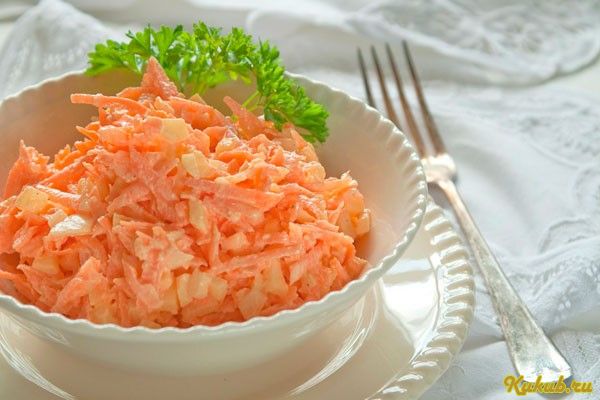 салат, свежей