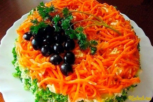 салат, изабелла, грибами салат, изабелла, грибами