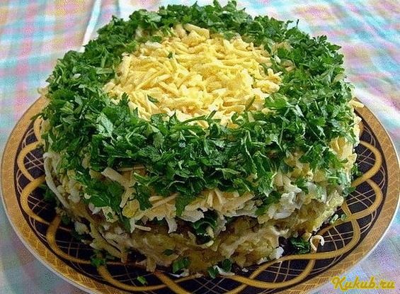 салат, язычок