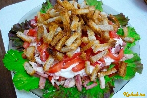 салат, кармен