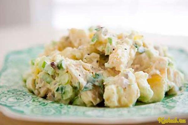 салат, картофельный салат, картофельный