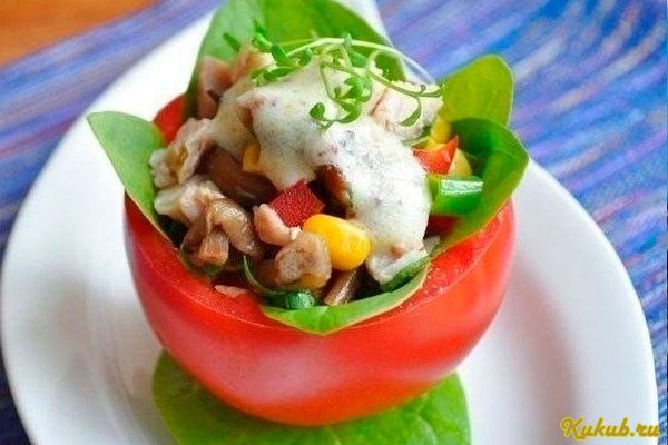 салат-коктейль, помидорах, Салат-коктейль помидорах салат-коктейль, помидорах, Салат-коктейль помидорах