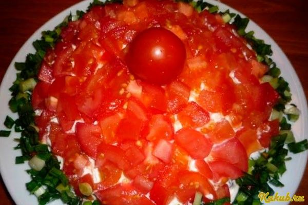 салат, красная, шапочка, капуста салат, красная, шапочка, капуста