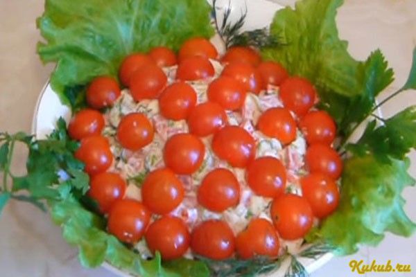 салат, красная, шапочка салат, красная, шапочка