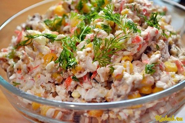 салат, крем-брюле