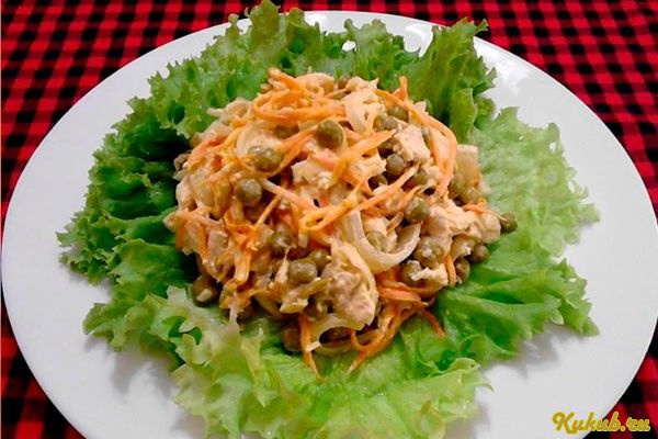 салат, купеческий