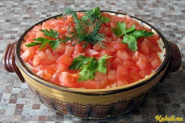 салат, маринара