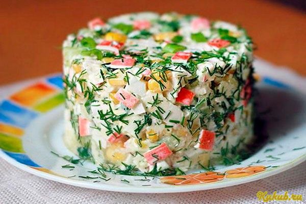 салат, море салат, море