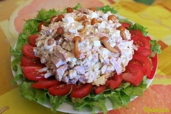 салат, мужская, мечта салат, мужская, мечта