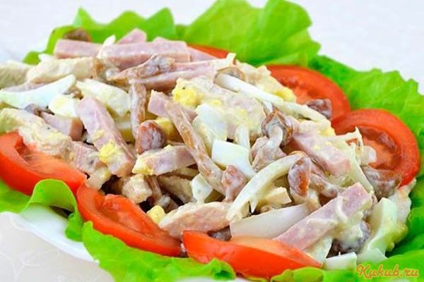 салат, мужская, мечта