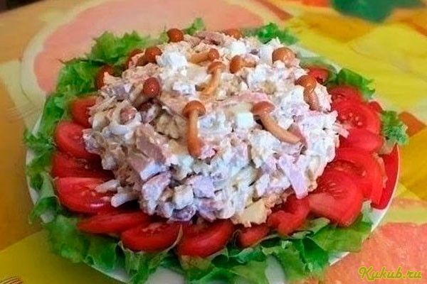 салат, мужская, мечта