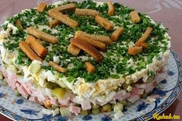 салат, траве