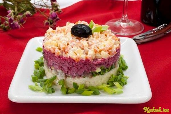 салат, наваждение, соленой салат, наваждение, соленой