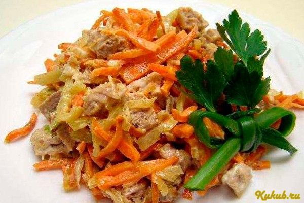 салат, обжорка