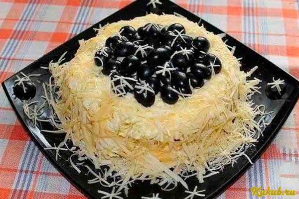 салат, первый