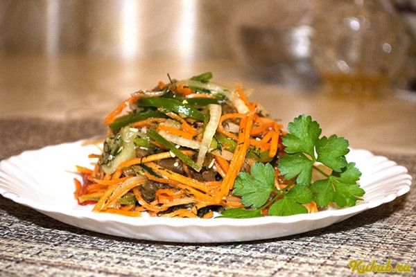 салат, по-корейски