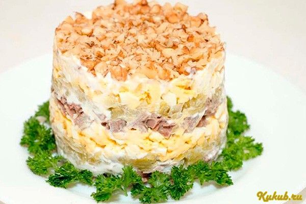 салат, принц салат, принц