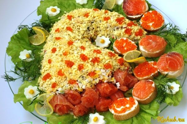 салат, изобилия