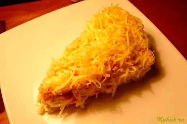 салат, рождество, копченой салат, рождество, копченой