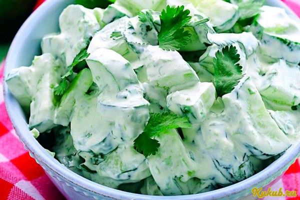 салат, русская, красивая