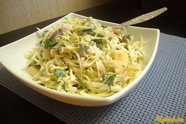 салат, капустой, сельдью, капуста салат, капустой, сельдью, капуста