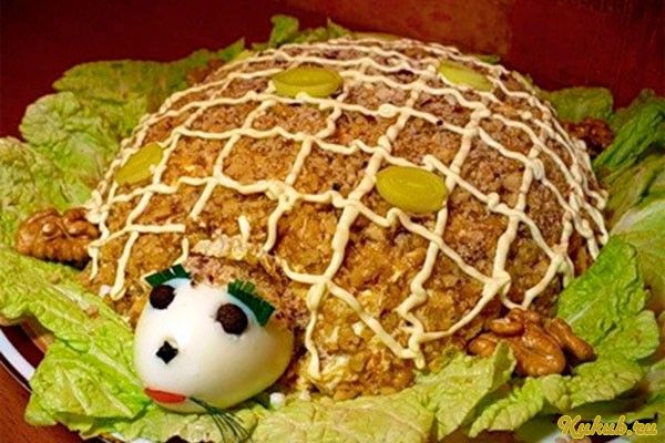 салат, куриной салат, куриной