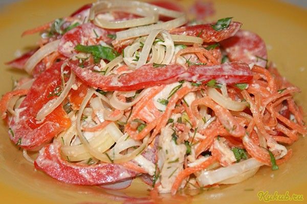 салат, куриным, филе