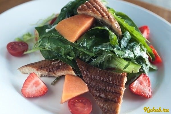 салат, папайей салат, папайей