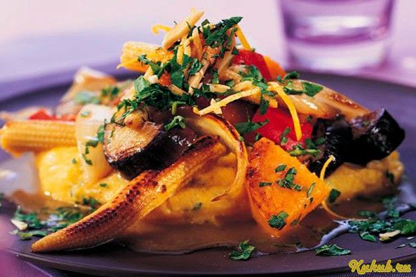 салат, скандинавский, скумбрии, вишня