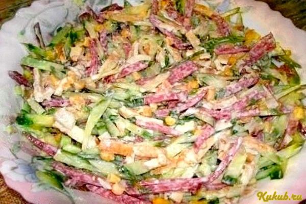 салат, свежей, капуста