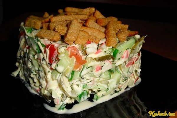 салат, сочная