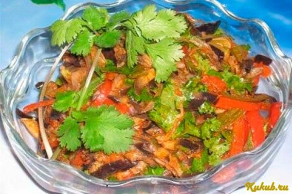 салат, татарский, сардинами