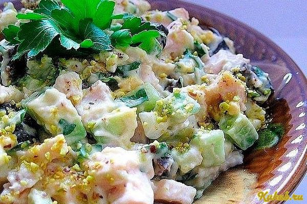 салат, венеция салат, венеция