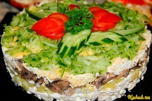 салат, венеция