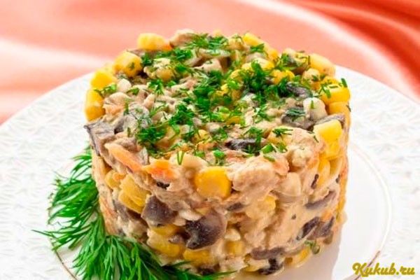 салат, весенний