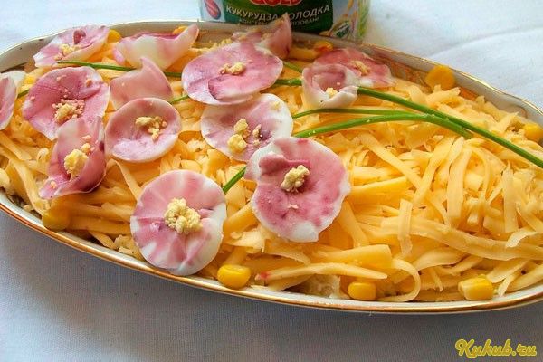 салат, ветка, сакуры салат, ветка, сакуры