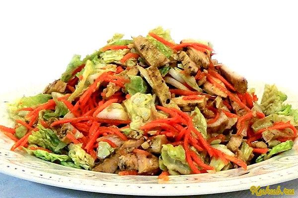 салатик, легкий, пекинской, капуста салатик, легкий, пекинской, капуста