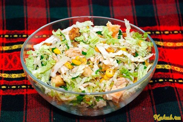 салатик, пекинской, капустой, капуста