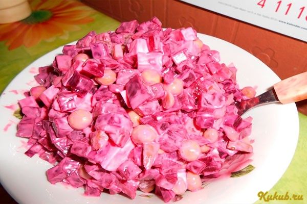 салатик, виолетта